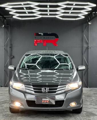 HONDA CITY 1.5 EX 16V FLEX 4P AUTOMÁTICO HONDA CITY 1.5 EX 16V FLEX 4P AUTOMÁTICO